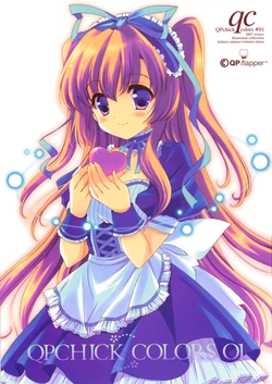 (C73) [QP:flapper (Sakura Koharu, Ohara Tometa)] QPchick colors #01 (Various)