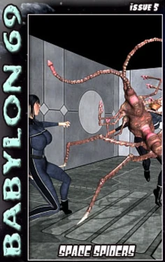 Babylon 69 Issue # 05 - Space Spiders
