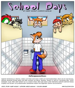 [Palcomix] School Days [German]