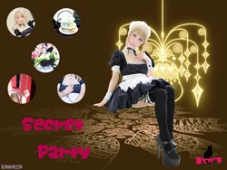 (C78) (コスプレ) [ありすている(神威ありす)] (Secret Party) Fate / stay night