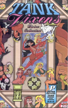 [Paul Kidd] Tank Vixens - The Devine Collection