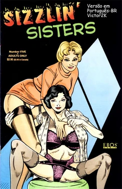 [Art Wetherell] Sizzlin' Sisters #5 [Portuguese]