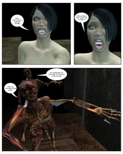 Resident Evil 3d Comic (Bad English)