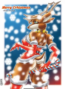Christmas Furry Sex