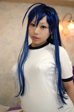 (C72)（個人撮影）（流出）(コスプレ) コミケ72 (コスプレ写真集) エロコスプレイヤー ののねかりん 「関羽雲長」 一騎当千 着エロギリギリ