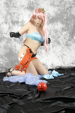 (C72) (コスプレ) [FLOWERNET] ミーアたん危機いっぱつ☆