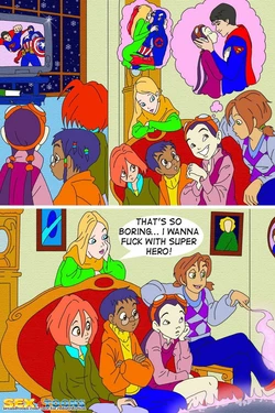 Superheroes (W.I.T.C.H.)