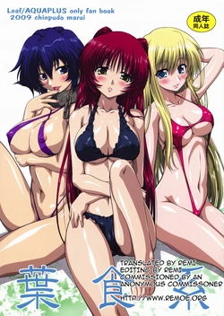 (C76) [Chinpudo (Marui)] Hashokukei (Utawarerumono, Tears to Tiara) [English] [ReMoe Translations]