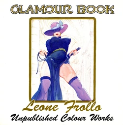 Frollo Glamour book Unpublished colour works (EN) (IT) (FR)
