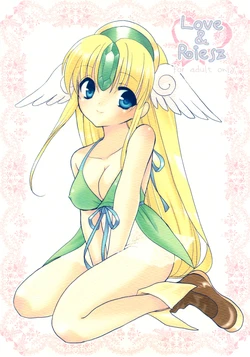 (C76) [Bicolor (Kuroshiro Neko)] LoVe&Riesz (Seiken Densetsu 3)