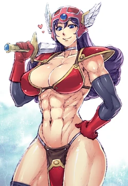 Muscle Girls