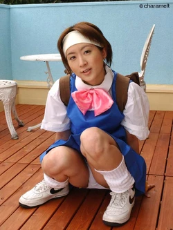 [Charamelt] 040 Hinata from Justice school Miwa Etou