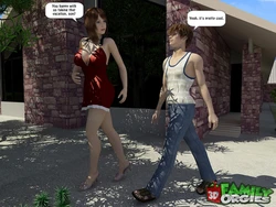 3dfamilyorgies.com: Family rest in mountains (English)