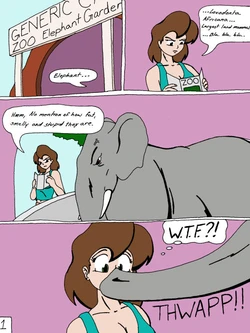 [Skyhammer] Girl into Elephant