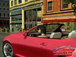 Street Fuck Attack 3d Interracial