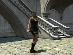 Lara Croft 3d Threesome