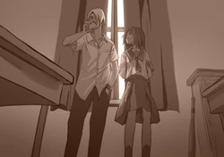 [G Scream] Denpa Teki Na Kanojo