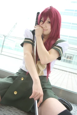 Fiery Shana Cosplay