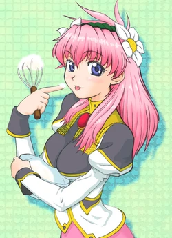 Pink hair (ecchi)