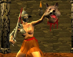 Female Gladiator