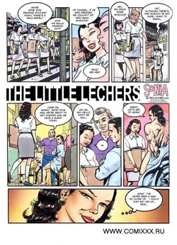 [Monica, Bea] The Little Lechers - Sonia [English] {Donnie B.}