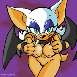 Mel the Hybrid (Sonic)