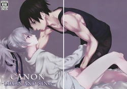 (SC47) [Ajisaidenden (Kawakami Rokkaku, Takanashi Rei)] CANON -LEARN AND SING- (Darker than Black: The Black Contractor) [Portuguese-BR] [Chrono Kimera]
