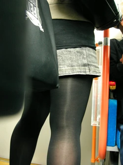 Legs, kneesocks and pantyhose