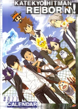 Katekyo Hitman Reborn! Calendar 2011