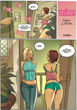 Andrea y Africa