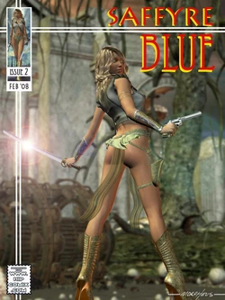 Saffyre Blue 2