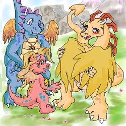 [Mariano] Shy Dragon (Dragon Tales)