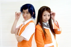 (SSSRS) My-HiME cosplay