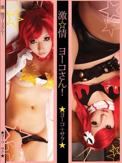 (C76) [Shooting Star's (Saku)] Geki Jou Yoko-san! (Tengen Toppa Gurren Lagann)