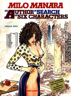 [Milo Manara] An Author in Search of Six Characters [English]
