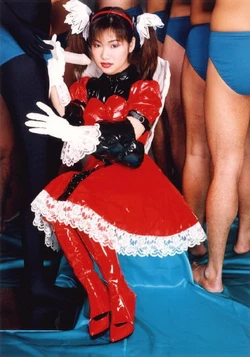 [Shuttle Japan] Honey (Fighting Vipers) Cosplay Bukkake