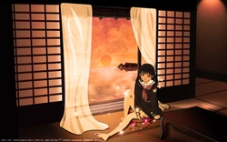 Wallpapers [Jigoku shoujo and Elfen Lied]