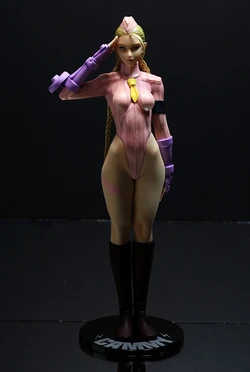 Cammy from Street Fighter Alpha (Pink Capcom Girls Version) [www.tentaclearmada.com]