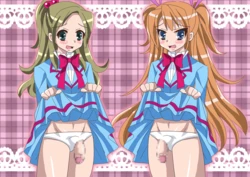 [Dejissa] Suite PreCure♪ Futanari Roshutsu Asobi♪ (Suite PreCure♪)