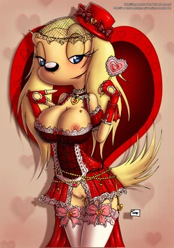 [InnocentTazlet] My Busty Pinup art 04