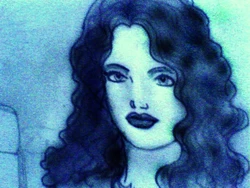 Laguna Soeler, trabajos en blanco y negro