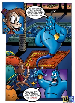 [Drawn-Sex] Aladdin