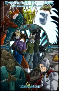 The Foxfire Chronicles webcomic, chapters 5+