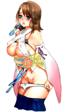Final Fantasy 10 - Yuna - Rikku - Others - Group
