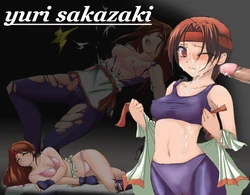 [痲]  脱衣KO ユリ・サカザキ (KOF)