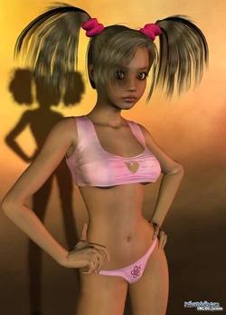 3D Love Dolls #116