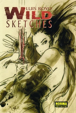 LUIS ROYO - Wild Sketches I Artbook