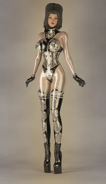 [3D Fetish Latex] Jarno Art