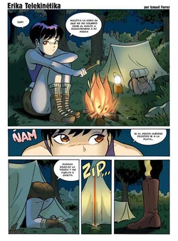 [Ismael Ferrer] Erika Telekinetika #7 [Spanish]