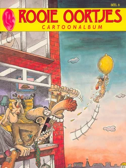 Rooie Oortjes Cartoon Album 08